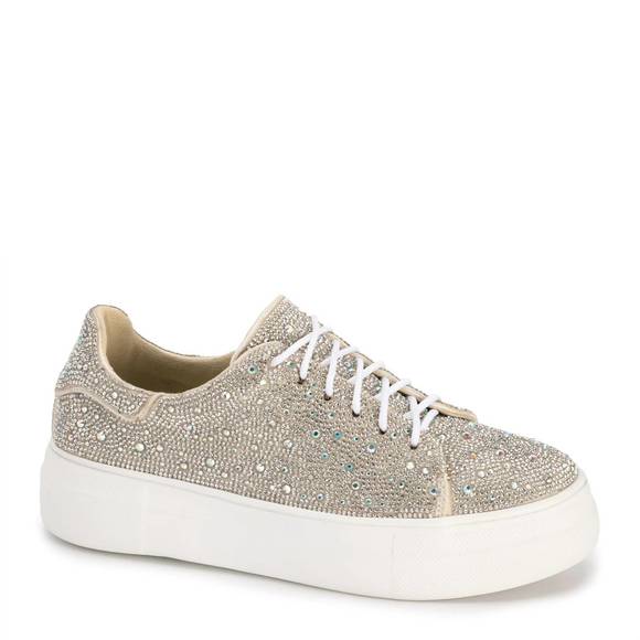 Corkys Footwear - Women's Bedazzle Ombre Sneakers main image 0